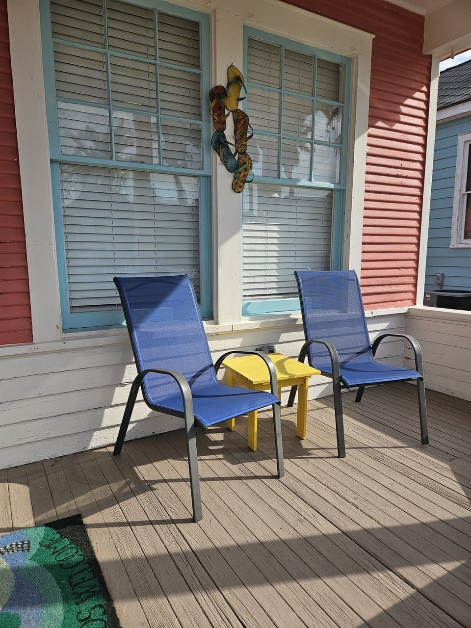 Porch is the perfect spot to sip and catch up