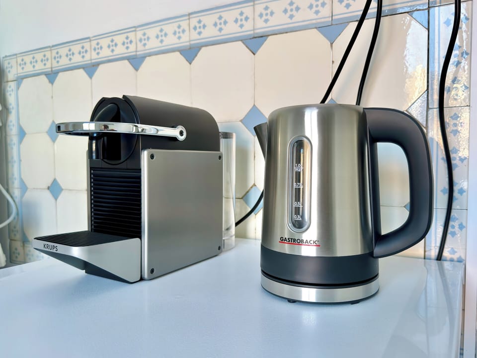 Coffee and/or coffee maker