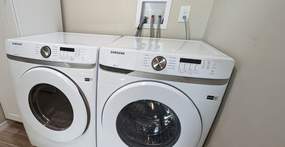 In Suite Laundry