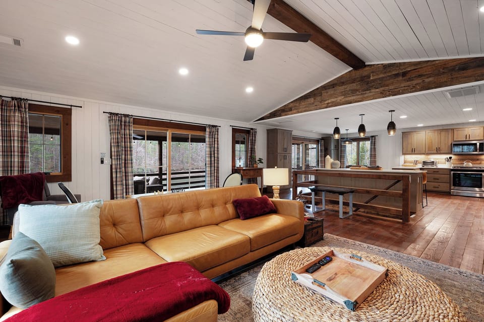 Around the Bend - Entry Level Living Room