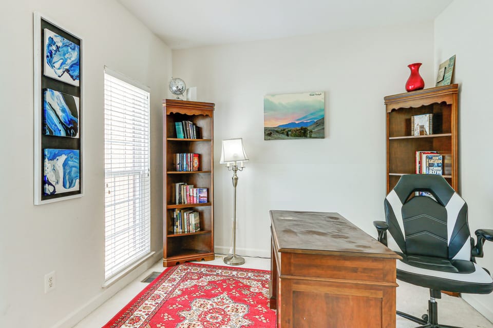 Home Office | 1st Floor