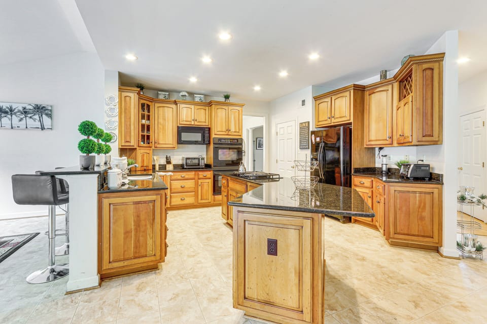 Kitchen | 1st Floor | Cooking Basics | Drip Coffee Maker | 2 Microwaves