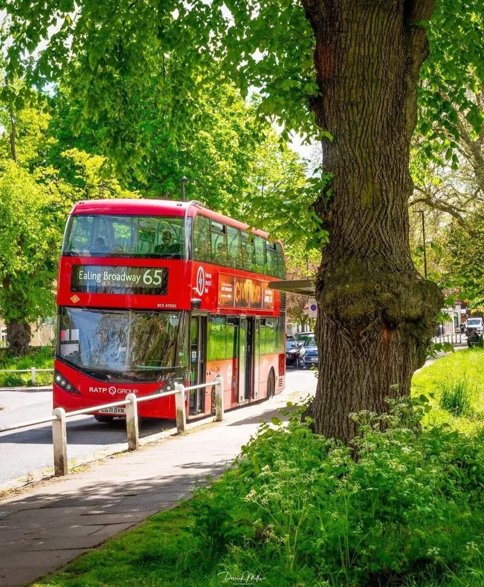 The Instagrammable borough of Ealing Broadway