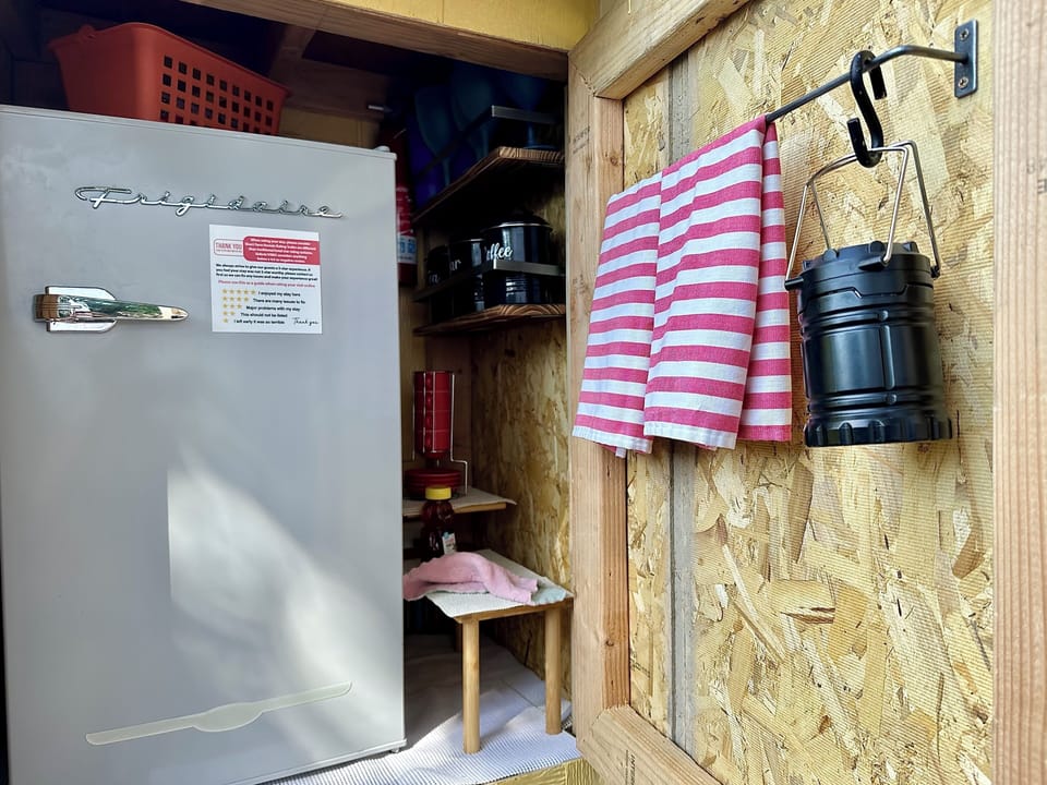  A view Inside our Coffee Station