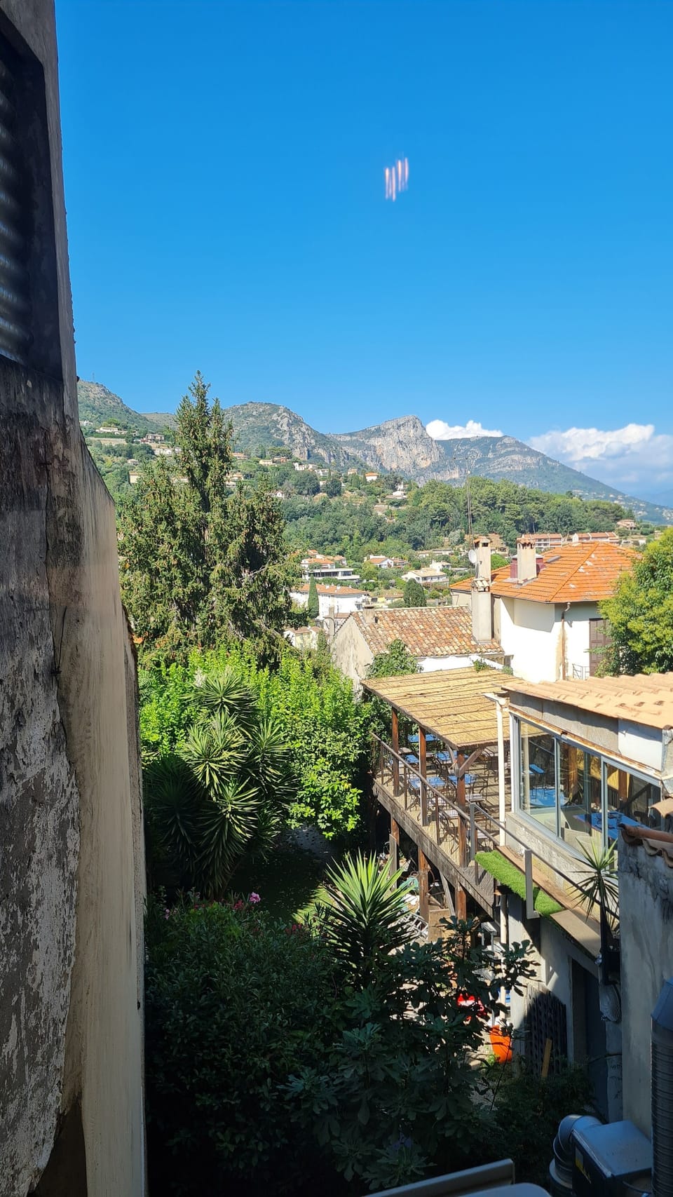 View from property