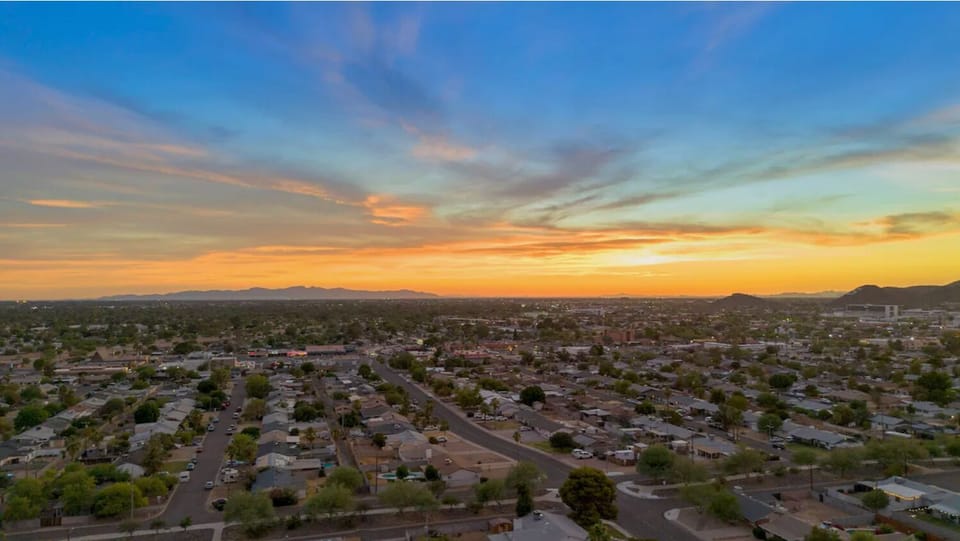 Sunset view