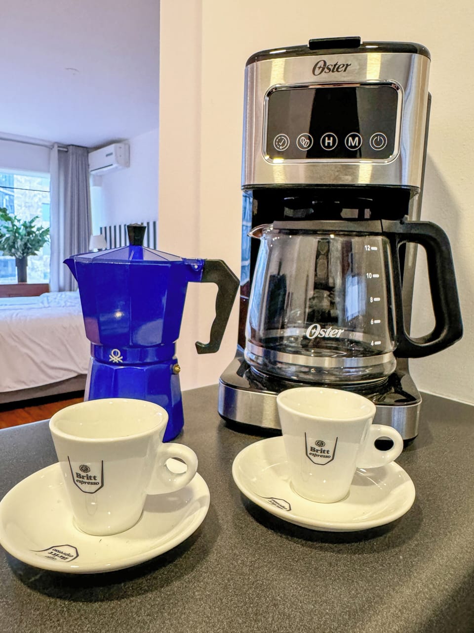 Coffee and/or coffee maker