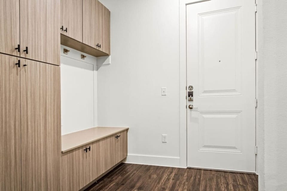 Generously-sized closet space, offering plenty of room to store your belongings, keeping the bedroom clutter-free.