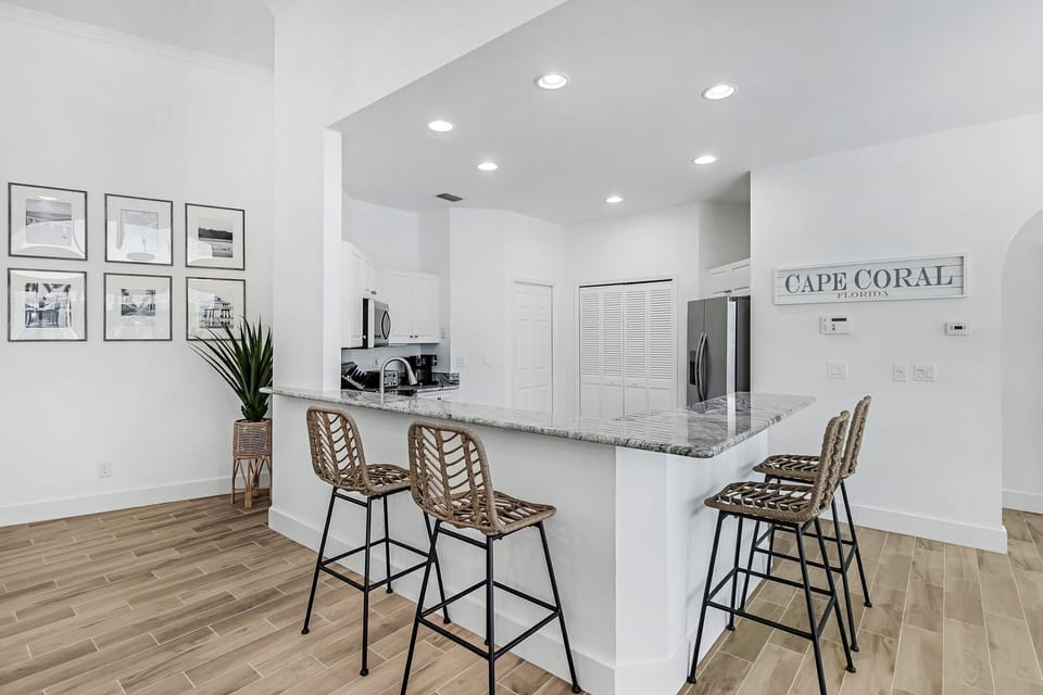 Breakfast bar