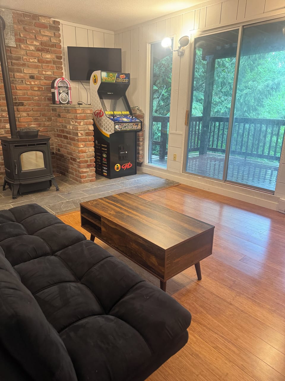 Downstairs living room
