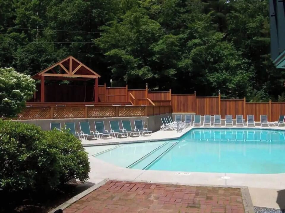 Outdoor pool at rec center