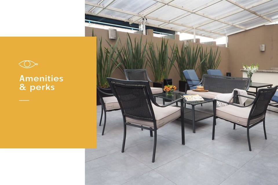 Terrace/patio