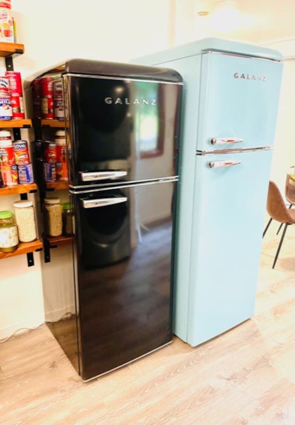 We realized guests wanted more privacy so we added a second refrigerator just for your use.