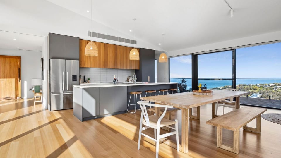 Dining and Kitchen Area