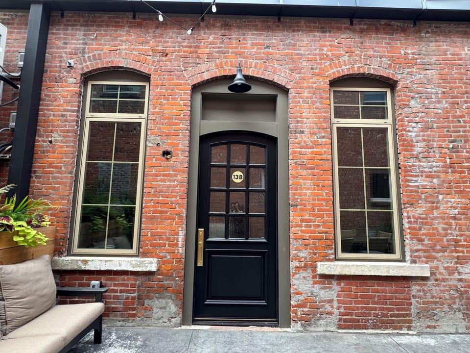 Exterior detail