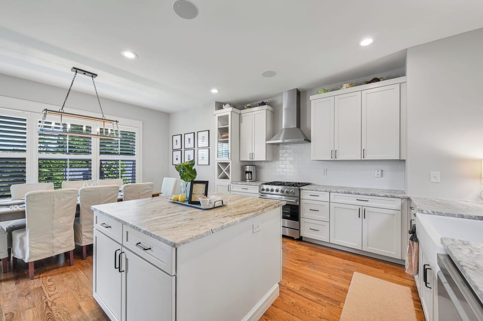Kitchen view 2