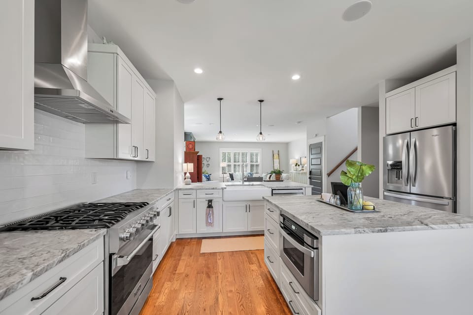 Kitchen view 4