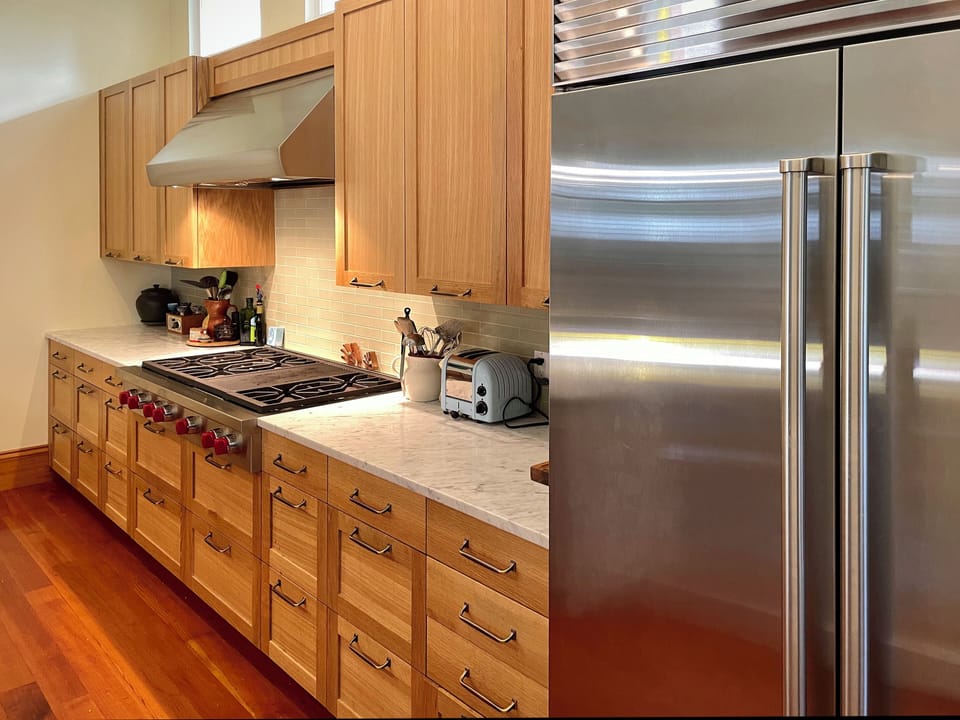 Gourmet kitchen
