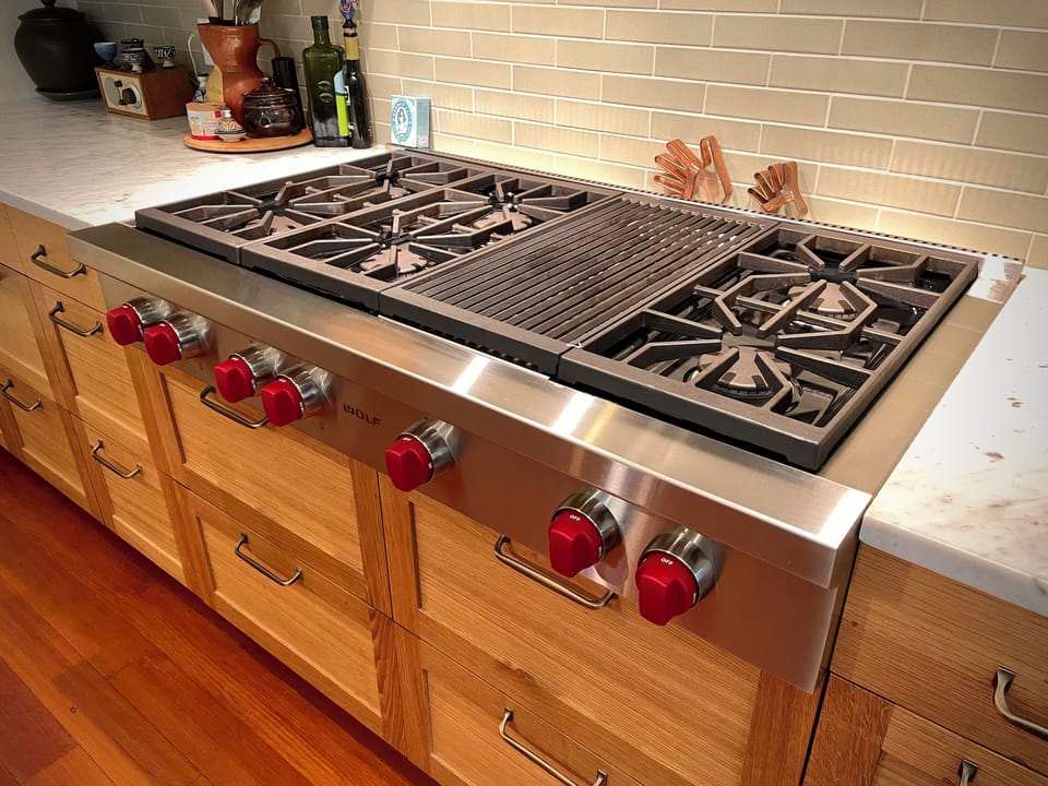 High end appliances