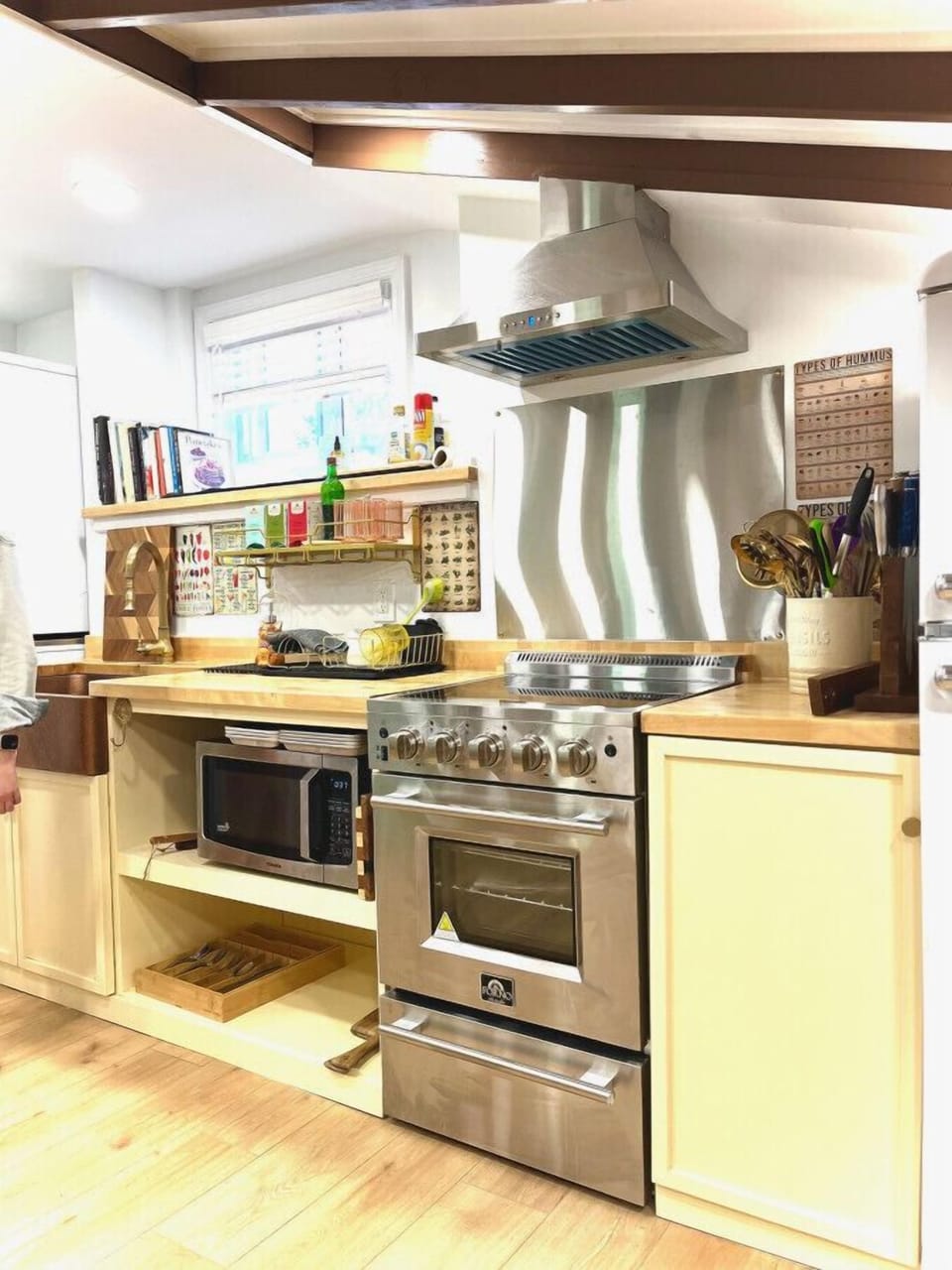 Here you can be your own kitchen wizard.