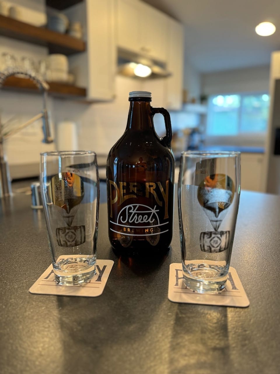 We encourage guests to check out our favorite brewery in the neighborhood: Perry Street Brewing! There are multiple eateries and places to grab a drink within walking distance to the home.