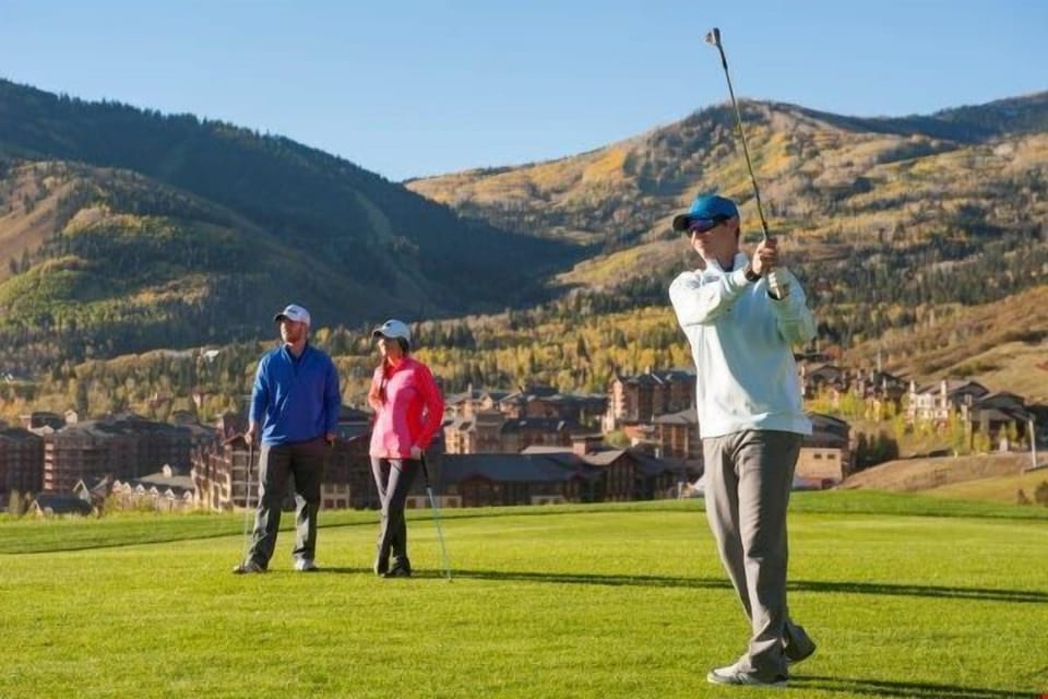 Play a round of golf in Park City!