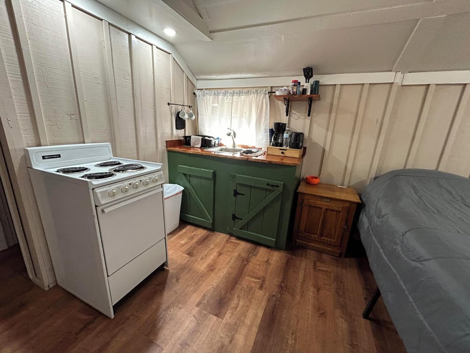 Cabin 2 inside Kitchen