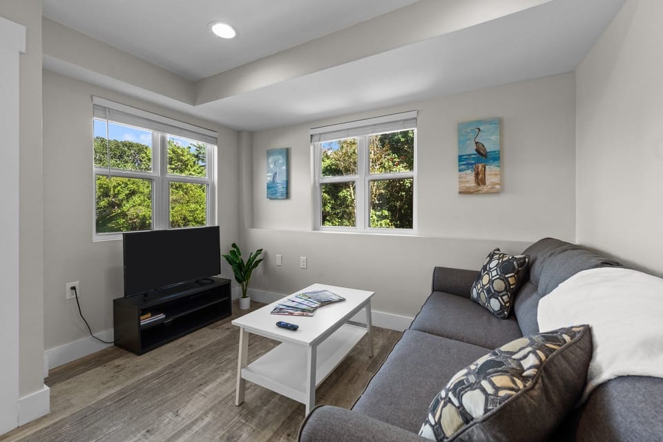 Separate living area 