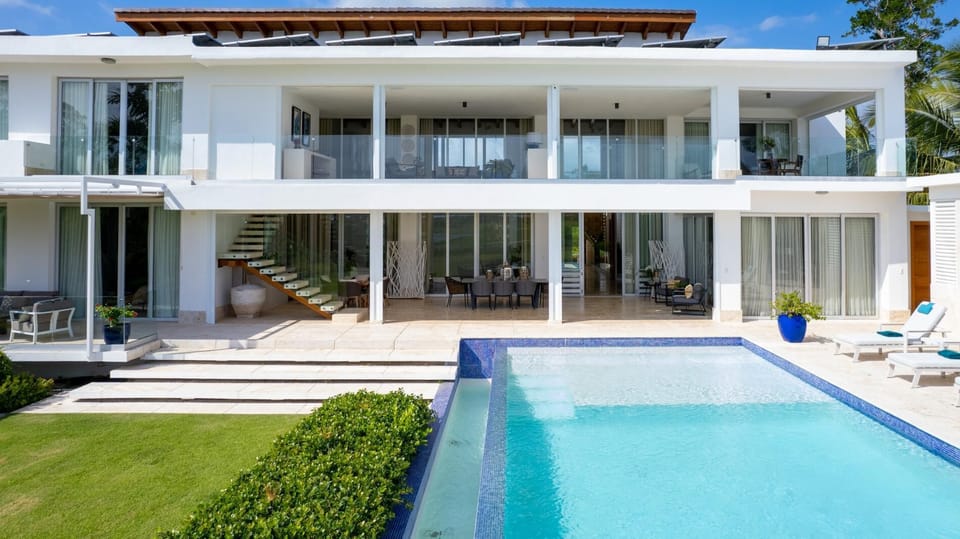 Hacienda C1 - Modern style with golf cart and amazing views (4344)