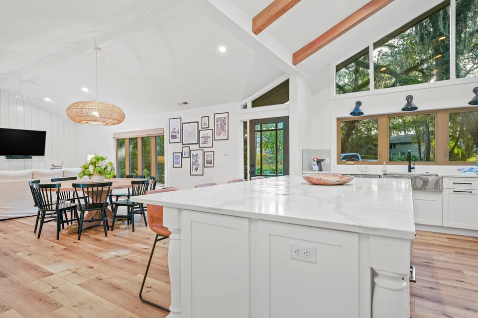 Open concept home