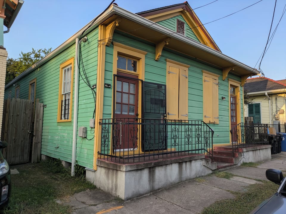 Exterior detail