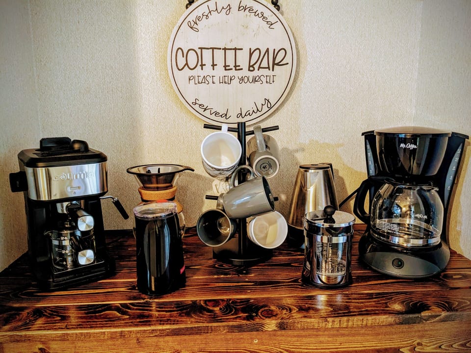 Coffee and/or coffee maker