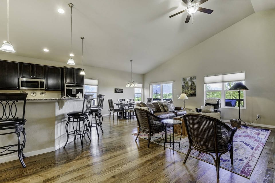 Open Floor Plan