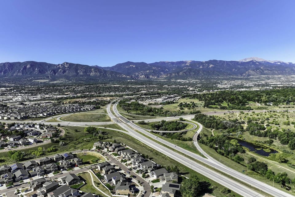 Antrim Place is Centrally Located in South Colorado Springs