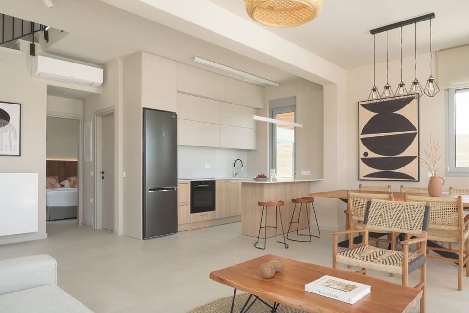 A fully equipped kitchen for culinary wonders. 