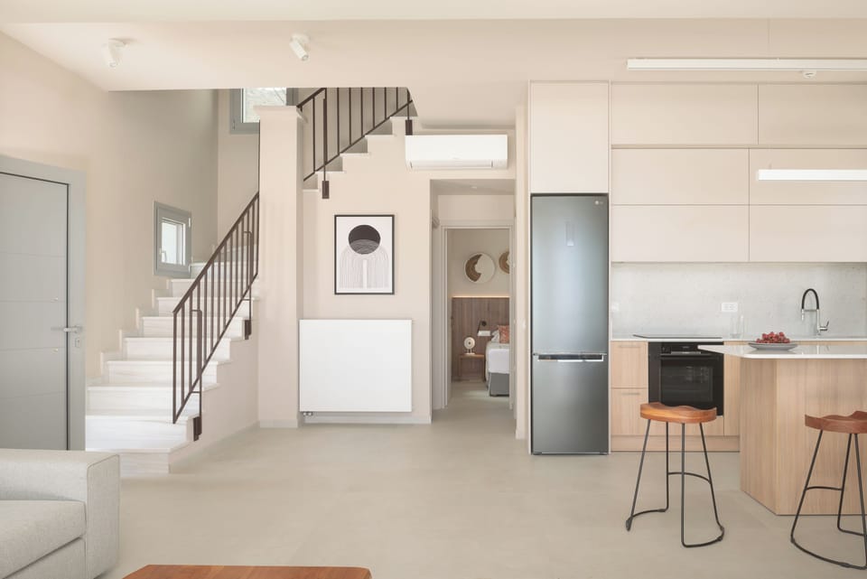 Open-plan living at its finest—comfort and style in every corner.