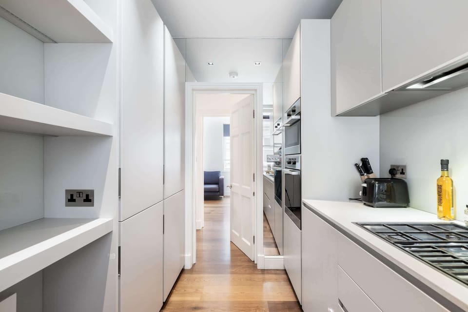 The kitchen