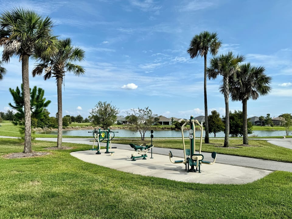 Riverbend Rec Center 0.4 miles away - Workout Equipment Around the Water