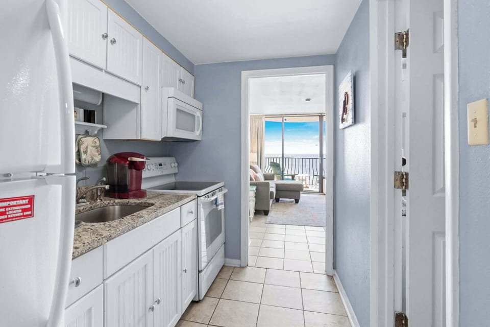 Ocean Views From Kitchen