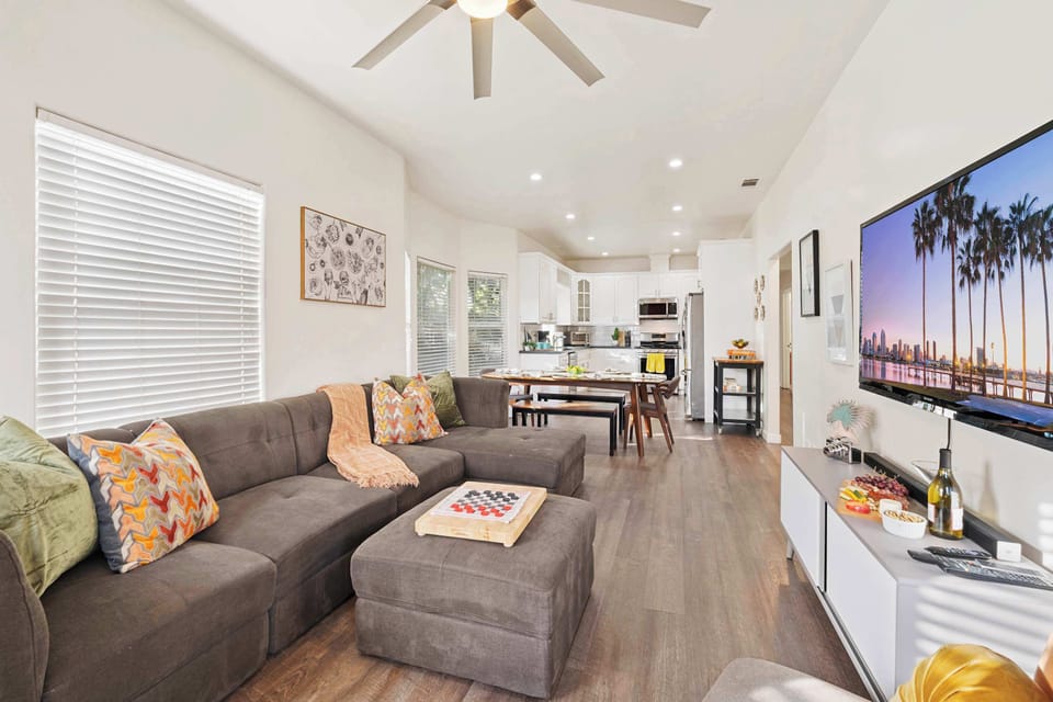 Open Living Room