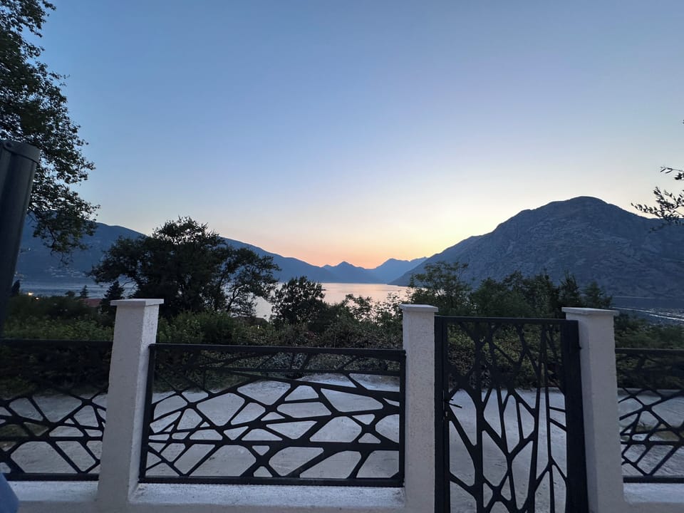 View from property
