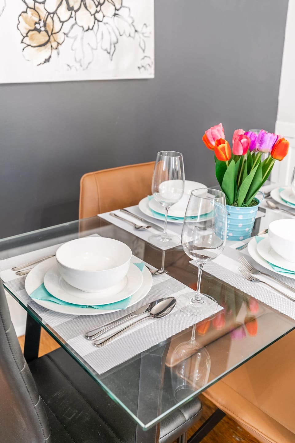 Refined Dining Presentation Perfect For Memorable Meals