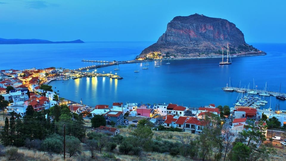 Monemvasia (10km)