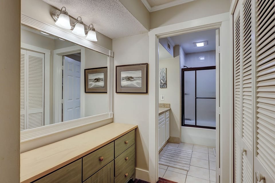 Vanity Area