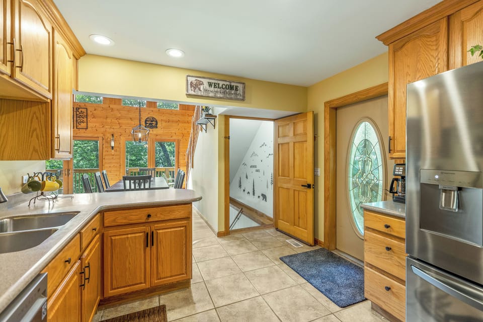 Kitchen to Dining/STairs