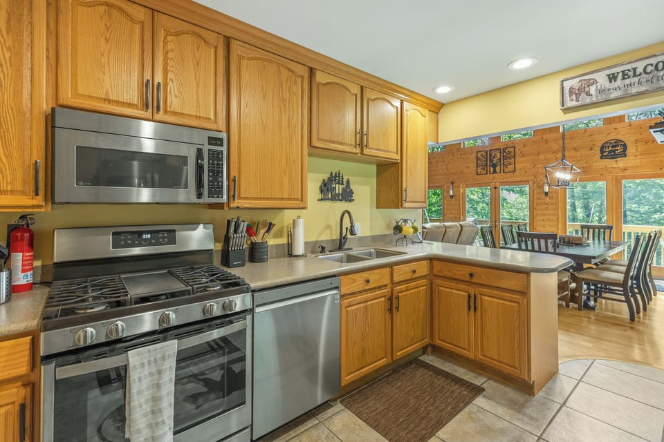 Main Level Kitchen