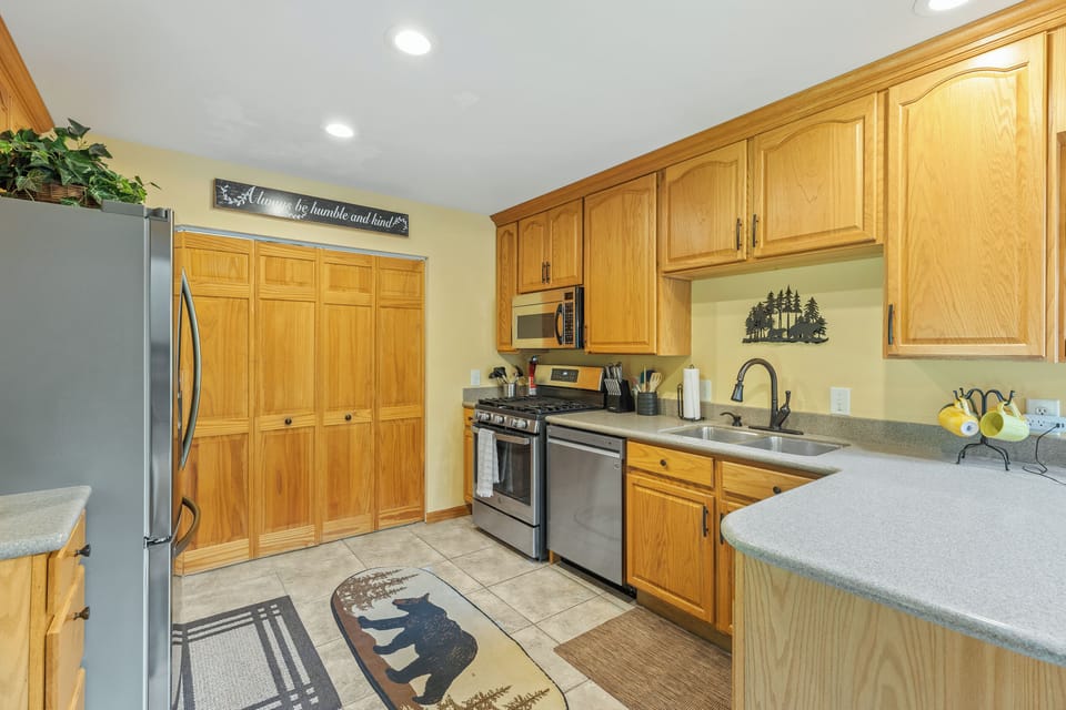 Main Level Kitchen