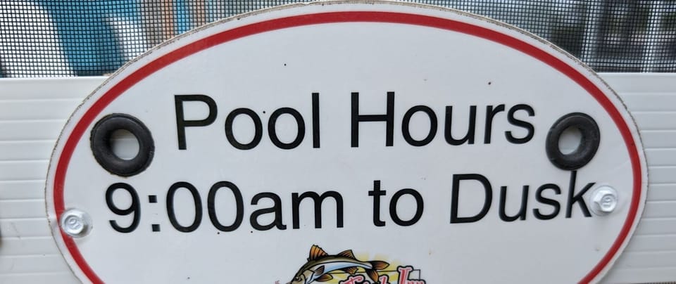 Pool Hours