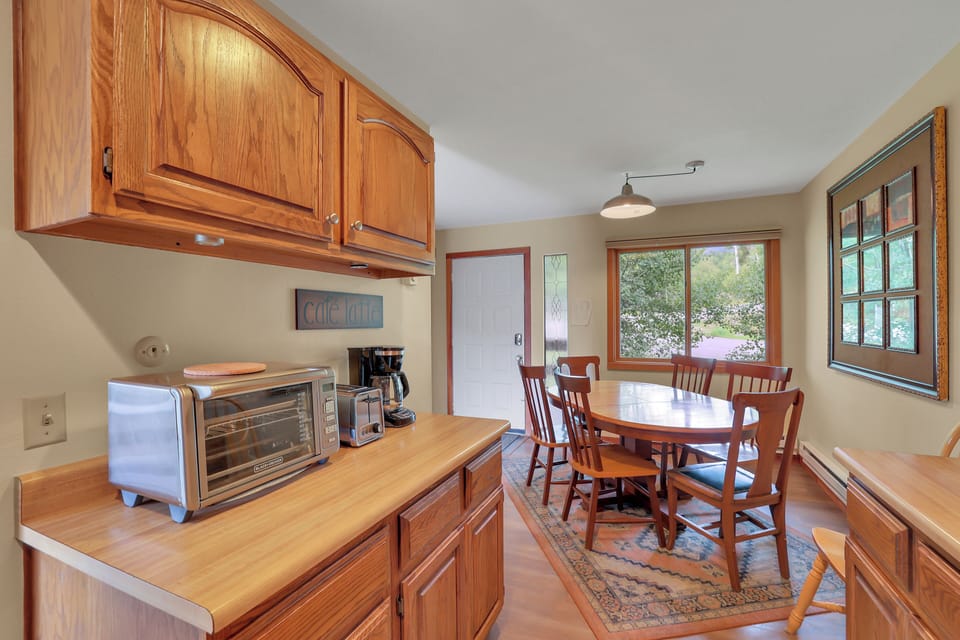 Kitchen and Dining