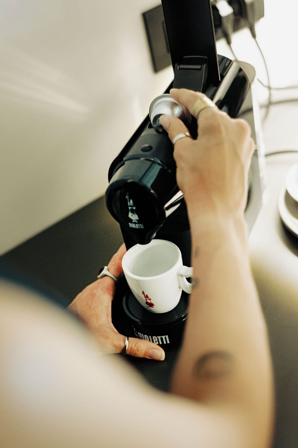 Coffee and/or coffee maker